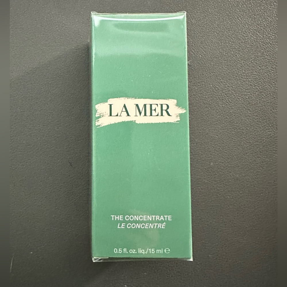 La Mer The Concentrate 0.5 fl. oz. liq./15 ml - NEW IN BOX/SEALED